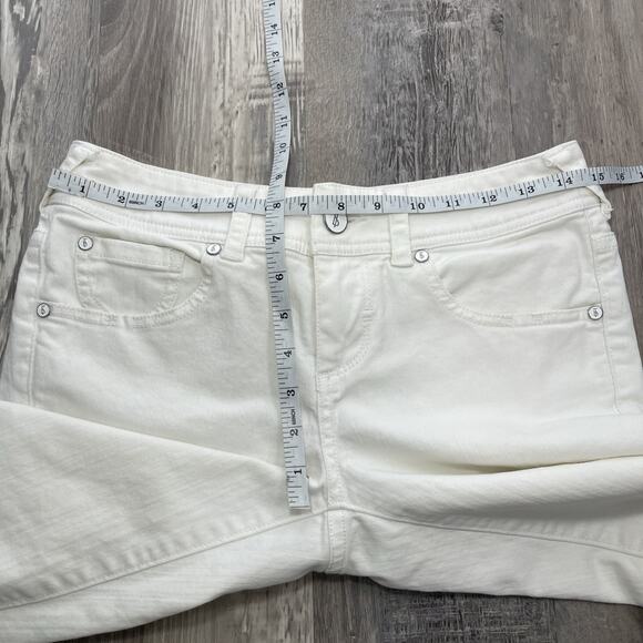 Tommy Bahama White Capri Jeans Womens Size 2 - Picture 6 of 14